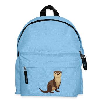 Loutre - Sac à dos Enfant - bleu clair - Devant