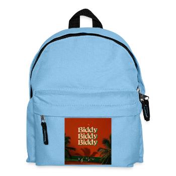 Biddy Biddy Biddy par Mark Noone - Sac à dos Enfant - bleu clair - Devant