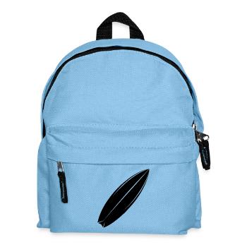 Planche de surf - Sac à dos Enfant - bleu clair - Devant