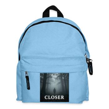 Abschluss von Mark Noone - Kinder Rucksack - Hellblau - Vorne