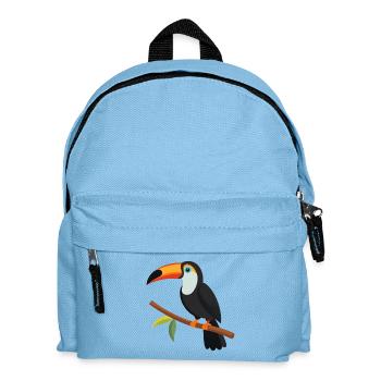 Tukan - Kinder Rucksack - Hellblau - Vorne