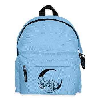 Canyon in der Mondsichel - Kinder Rucksack - Hellblau - Vorne