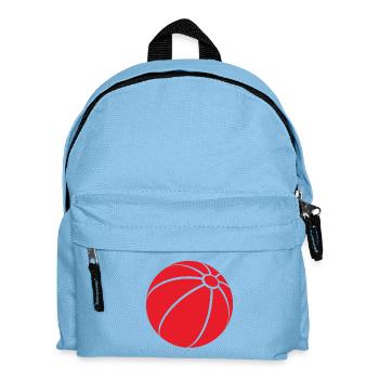 Beachball - Kinder Rucksack - Hellblau - Vorne