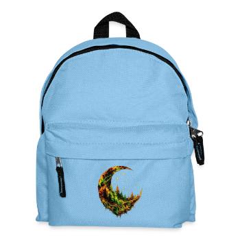 Moon Forest - Kids' Backpack - light blue - Front