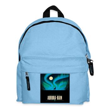 Aurora Hain National Park – Northern - Kids' Backpack - light blue - Front