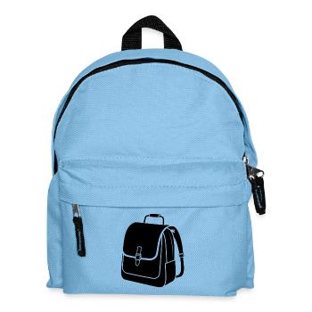 School Bag - Kids' Backpack - light blue - Front