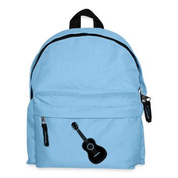 Ukulele - Kids' Backpack - light blue - Front
