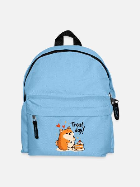Leckerei-Tag! - Kinder Rucksack - Hellblau