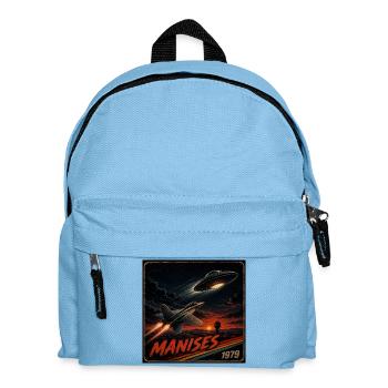 Manises UFO 1979 - Kids' Backpack - light blue - Front