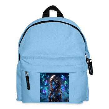 Blue Crystal Siren - Kids' Backpack - light blue - Front