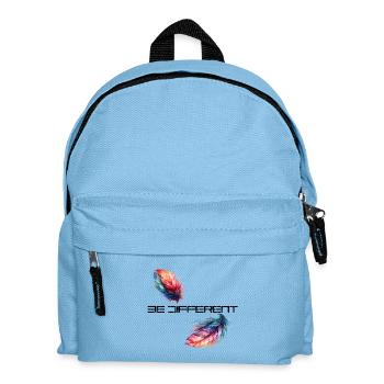 be different - Kids' Backpack - light blue - Front