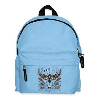 Memento Mori Death Moth - Kids' Backpack - light blue - Front