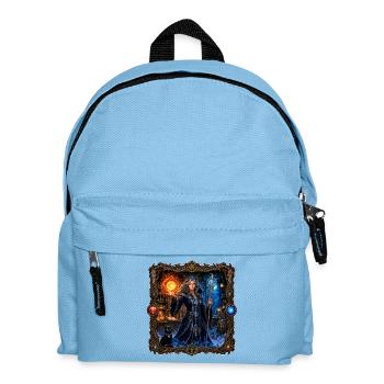 sorceress - Kids' Backpack - light blue - Front
