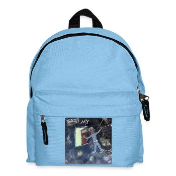 Finde Jesus von Eunice Ahiale - Kids' Backpack - light blue - Front