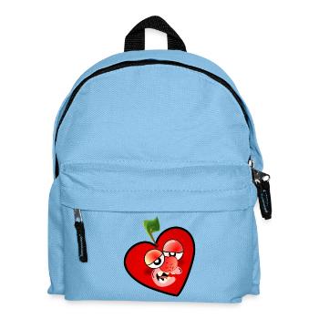 Cherry Tired - Kids' Backpack - light blue - Front