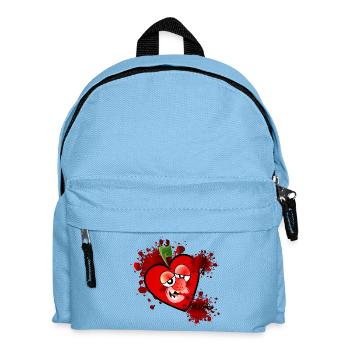 Halloween Costume Cherries - Kids' Backpack - light blue - Front