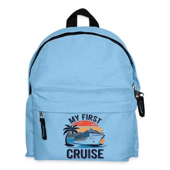 My First Cruise - Kids' Backpack - light blue - Front