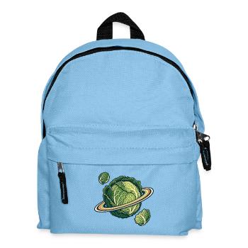 Kohlkosmos - Kinder Rucksack - Hellblau - Vorne