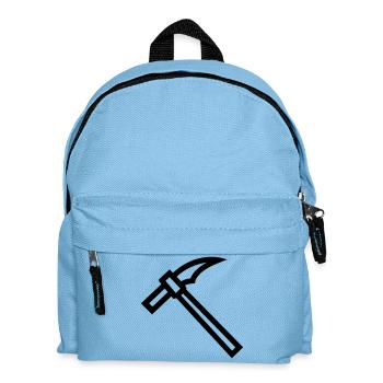Axt - Kinder Rucksack - Hellblau - Vorne