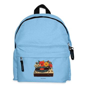 Old player - Kinder Rucksack - Hellblau - Vorne