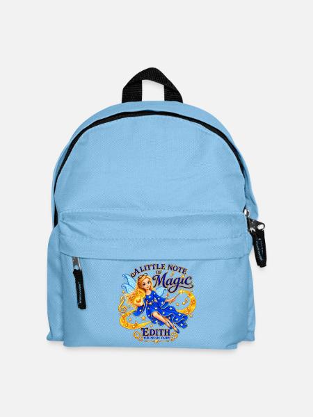 Edith – Die Musikfee - Kinder Rucksack - Hellblau