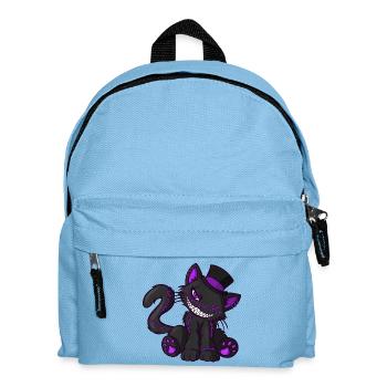 Nikka mit Top-Hut (Bella Donna‘s wicked world) - Kinder Rucksack - Hellblau - Vorne