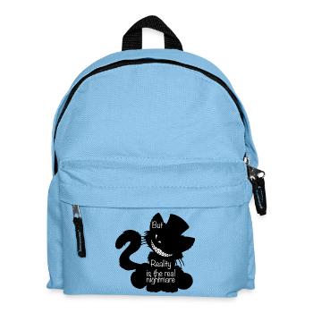 But Reality is… (Bella Donna‘s wicked world) - Kinder Rucksack - Hellblau - Vorne