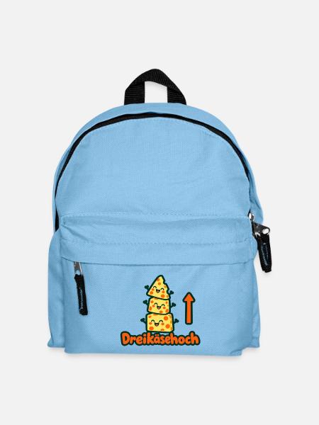 3käsehoch  - Kinder Rucksack - Hellblau