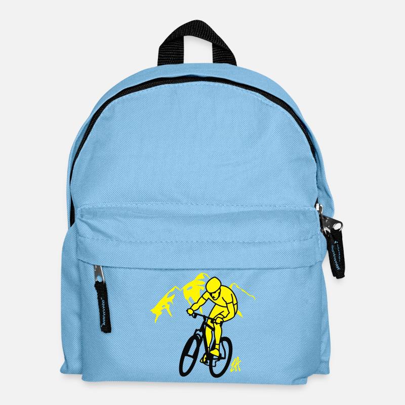 VTT - Sac à dos Enfant - bleu clair