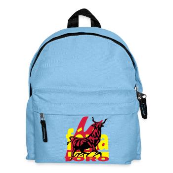 Feria 2 - Kinder Rucksack - Hellblau - Vorne