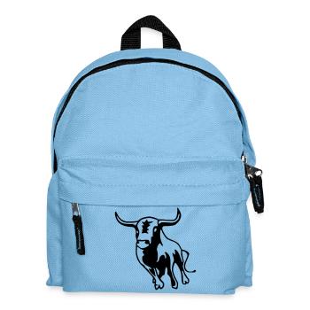 Stier - Kids' Backpack - light blue - Front