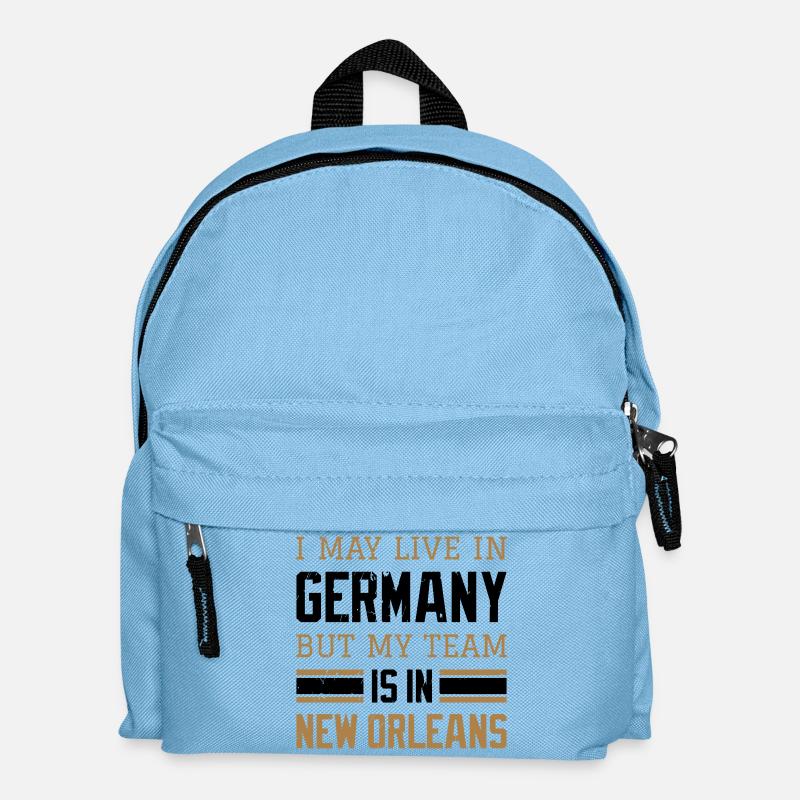 New Orleans - Kinder Rucksack - Hellblau