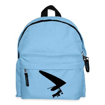 Hang - glider - Kids' Backpack - light blue - Front