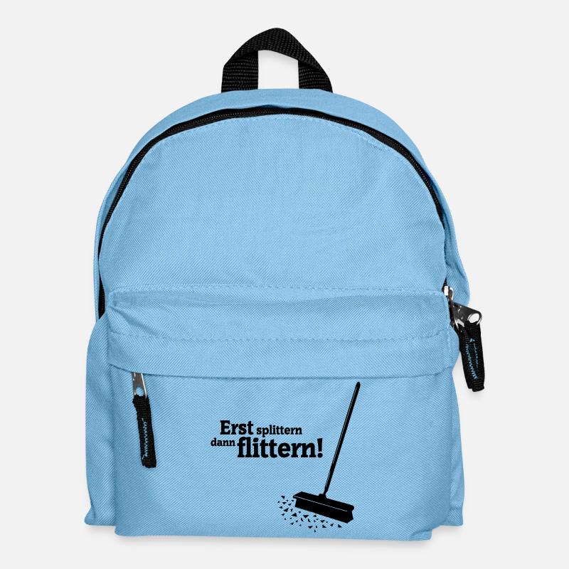 Polterabend - Kinder Rucksack - Hellblau