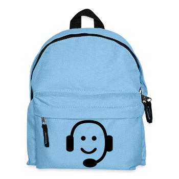 6061912 122553078 Call Center - Sac à dos Enfant - bleu clair - Devant