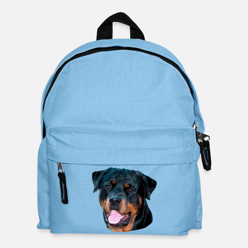 rotti - Kinder Rucksack - Hellblau