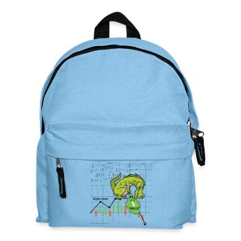 Dinocoin Future-proof ? - Kids' Backpack - light blue - Front