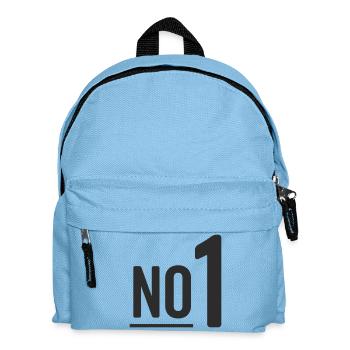 No 1 - Kinder Rucksack - Hellblau - Vorne