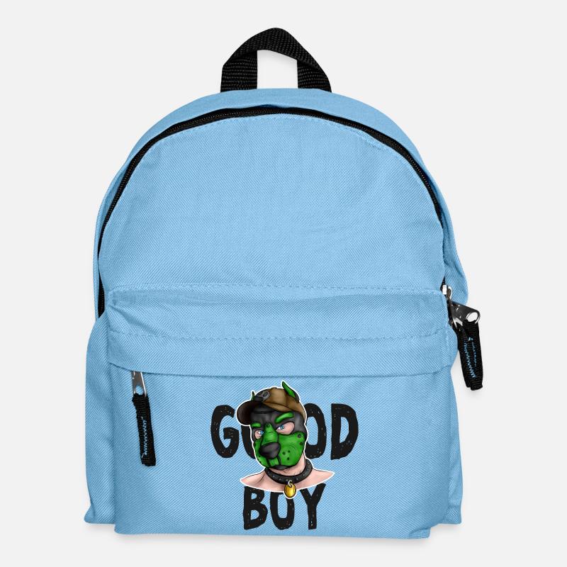 GoodBoyGreen - Kinder Rucksack - Hellblau