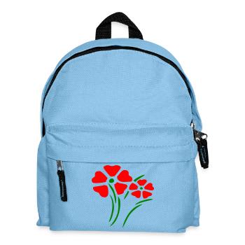 Frühling - Sac à dos Enfant - bleu clair - Devant
