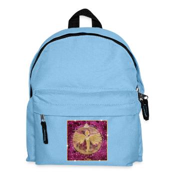 Weihnachtskugel Engelzauber Sonja Ariel von Staden - Kinder Rucksack - Hellblau - Vorne