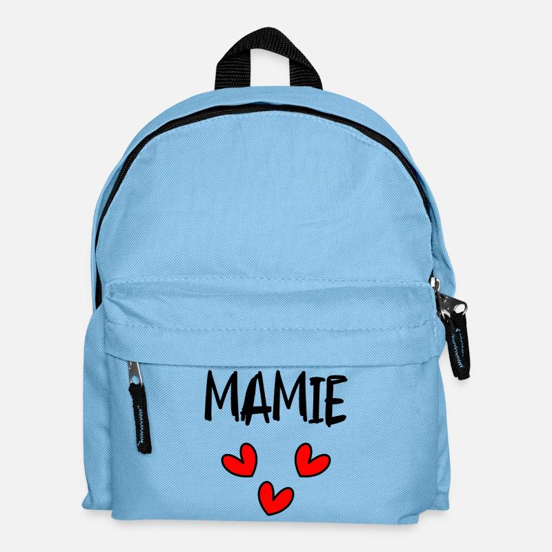 OMA - Kinder Rucksack - Hellblau