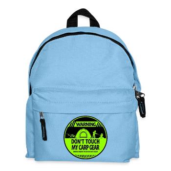 Avertissement de carpe - Sac à dos Enfant - bleu clair - Devant