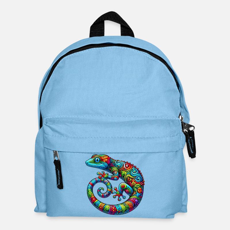 Gecko - Sac à dos Enfant - bleu clair