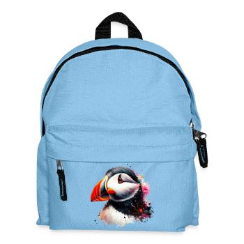 Macareux - Sac à dos Enfant - bleu clair - Devant