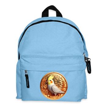 Médaille (01) - Sac à dos Enfant - bleu clair - Devant