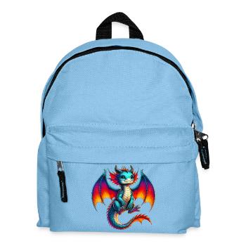 Dragon - Sac à dos Enfant - bleu clair - Devant