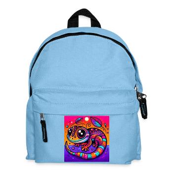 Gecko - Sac à dos Enfant - bleu clair - Devant