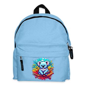 Koala - Kinder Rucksack - Hellblau - Vorne