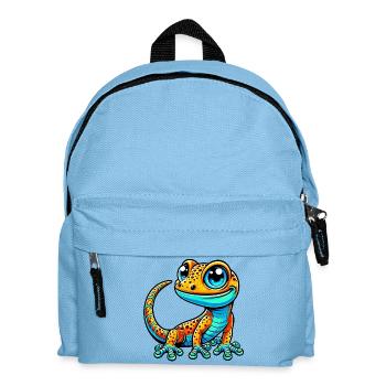 Gecko - Sac à dos Enfant - bleu clair - Devant